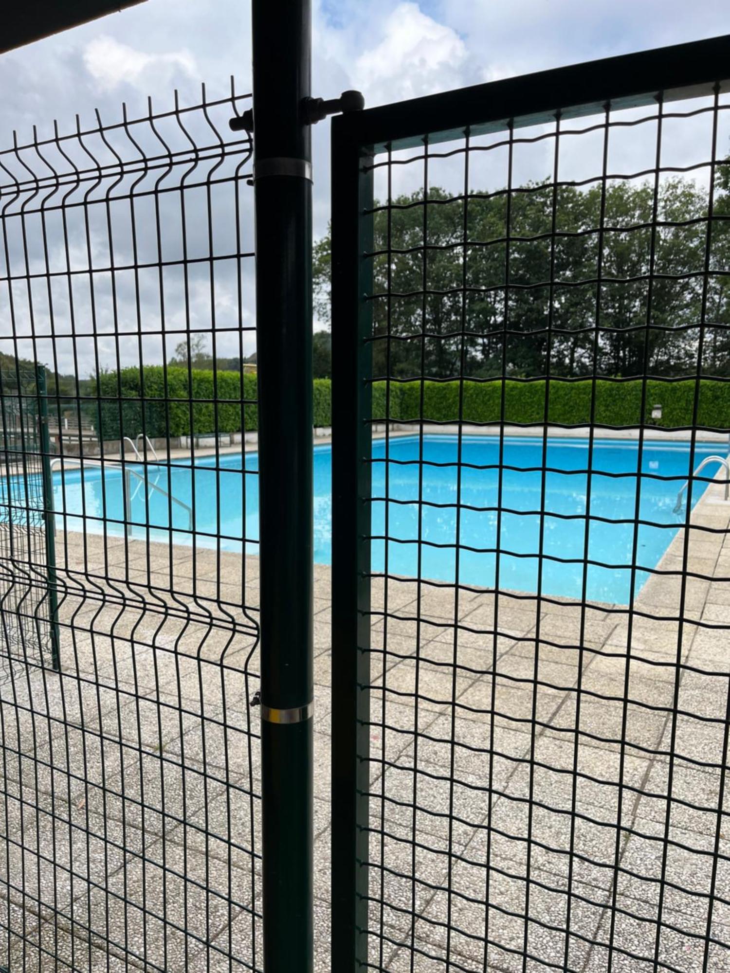 Chalet Charmant Monika Avec Piscine Yvoir Dış mekan fotoğraf
